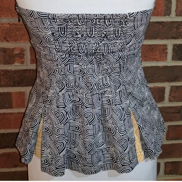 Anthropologie summer top - Size 10 - Picture 3 of 5